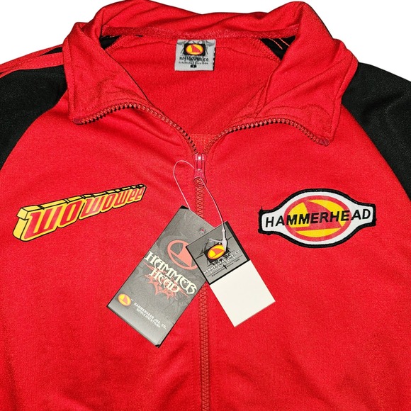 Wowowee "Hammerhead" Filipino Game Show Zip-up Hammerhead World Tour Size Small - Picture 1 of 5